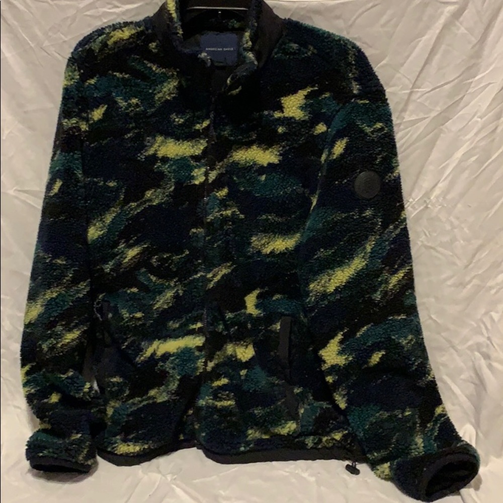 American Eagle Sherpa Jacket